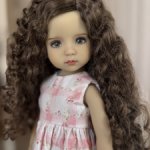 Little Darling молд 1 художник Джойс Метьюз