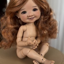 Meadowdolls Dumpling Giggi tan.