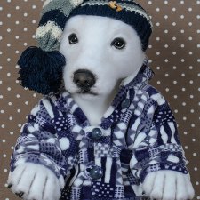 Авторская игрушка - Мишка Барни купить в Шопике | Киев - 175578