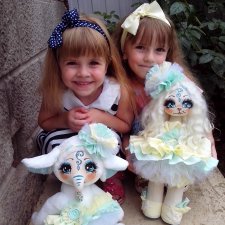 Счастье поселилось в нашем доме - мои дочери и игрушки ручной работы