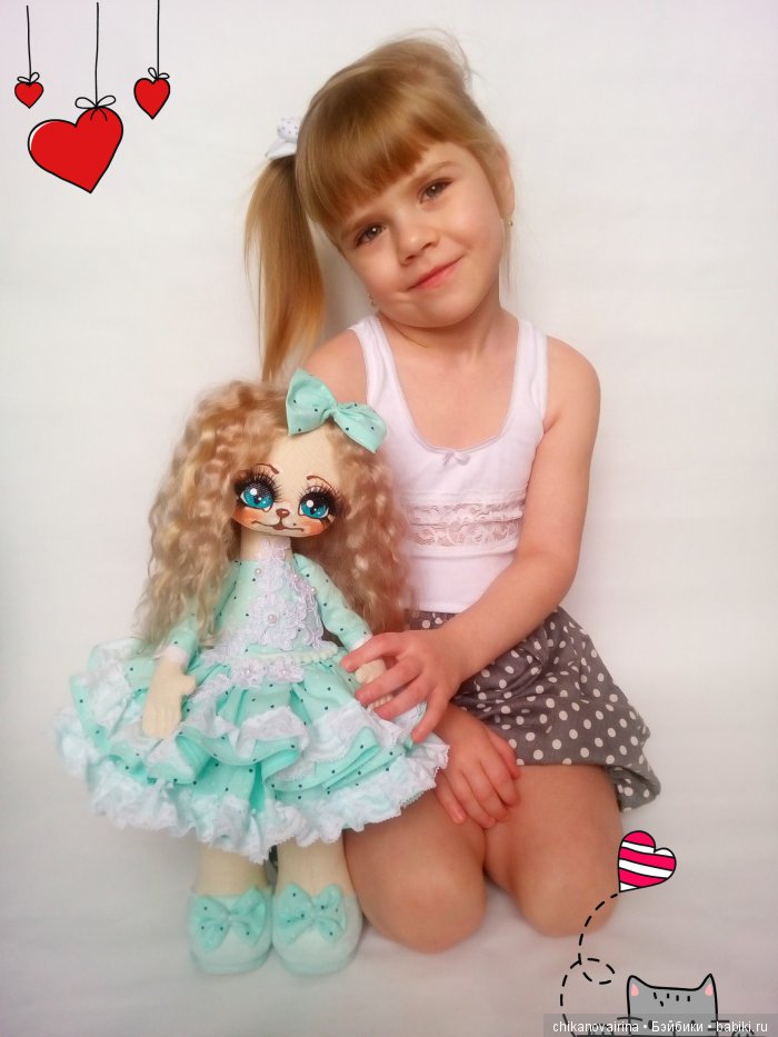 Кукла Кошечка. Скоро весна (фото 4)