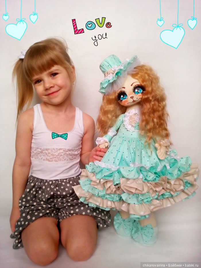 Кукла Кошечка. Скоро весна (фото 2)