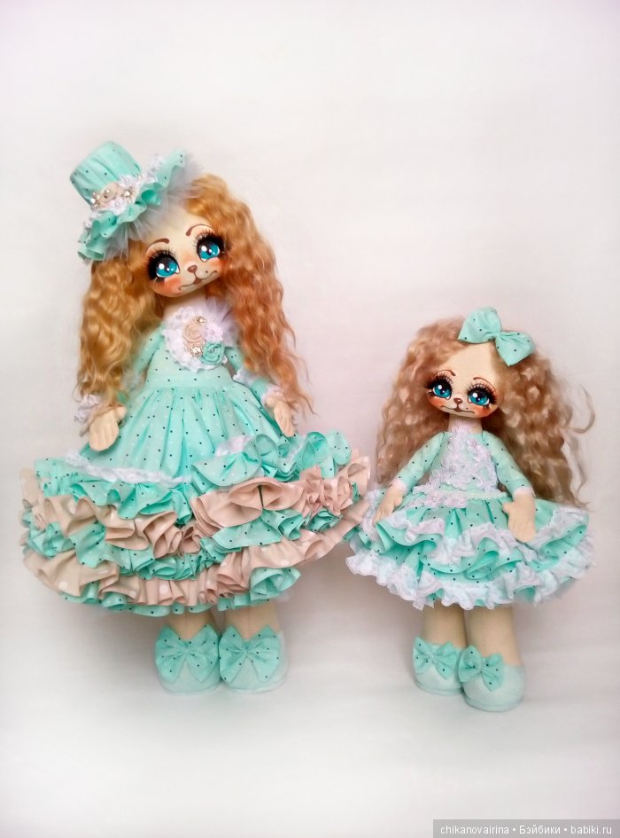 Кукла Кошечка. Скоро весна (фото 3)