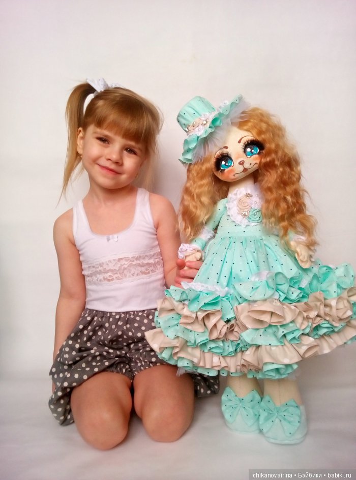 Кукла Кошечка. Скоро весна (фото 5)