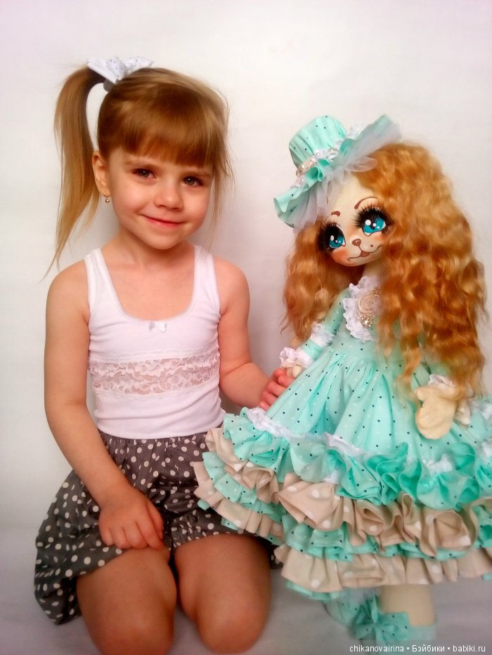 Кукла Кошечка. Скоро весна (фото 6)