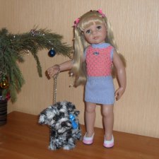 Ханна с собачкой или Лиза с двортерьером