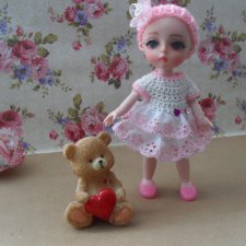 Обновочки для Кнопочки, игровой куколки Baboliy 16см