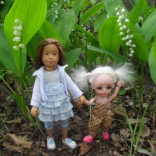 Невероятные приключения Кнопки и Софии  на природе.