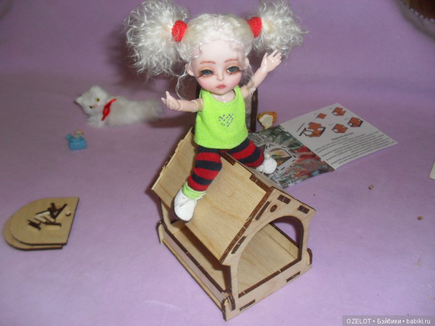 Кормушка, часть 1 — Разные шарнирные куклы (не БЖД): редкие (фото 9)