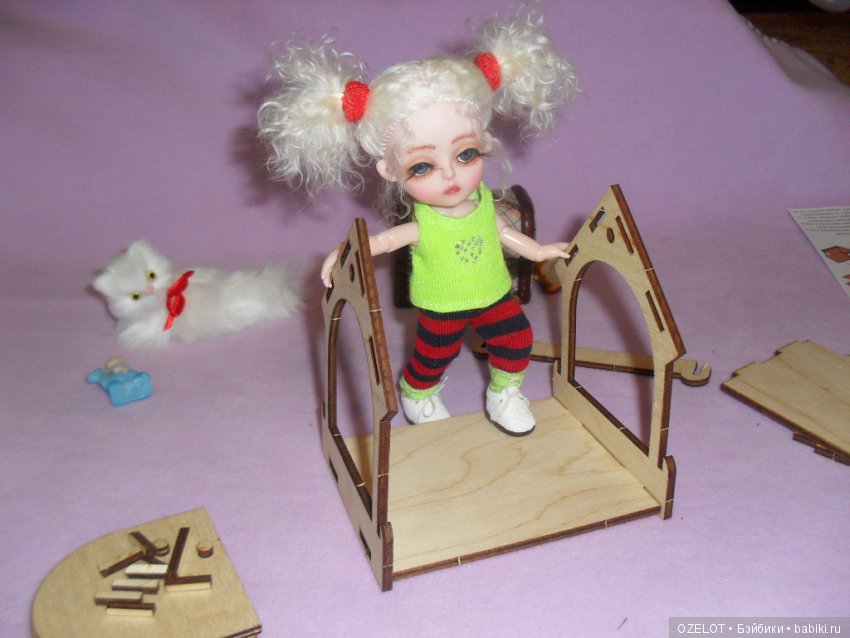 Кормушка, часть 1 — Разные шарнирные куклы (не БЖД): редкие (фото 8)
