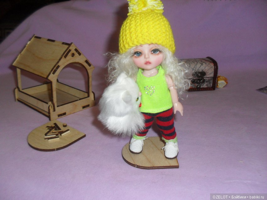 Кормушка, часть 1 — Разные шарнирные куклы (не БЖД): редкие