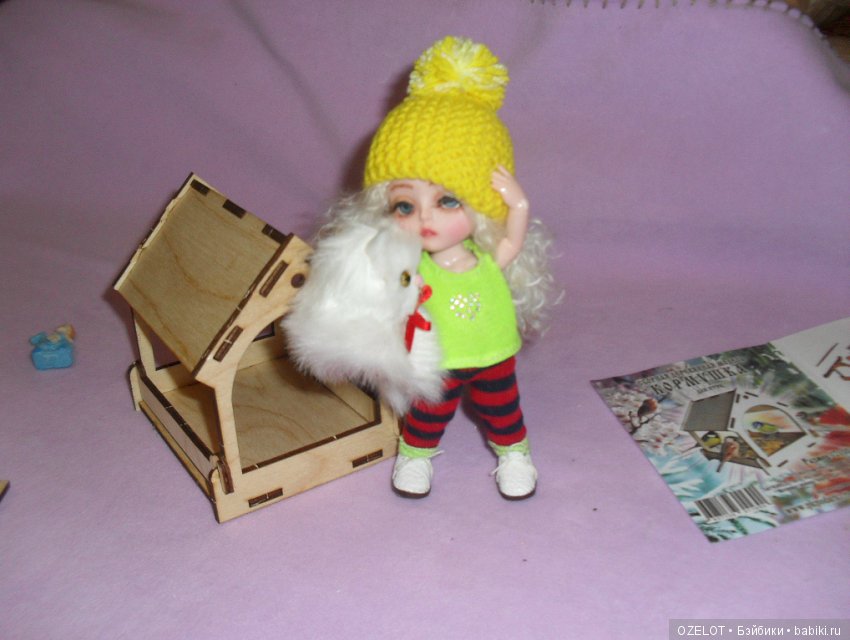 Кормушка, часть 1 — Разные шарнирные куклы (не БЖД): редкие (фото 10)