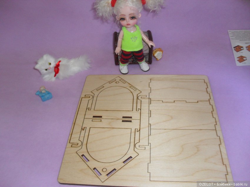 Кормушка, часть 1 — Разные шарнирные куклы (не БЖД): редкие (фото 6)