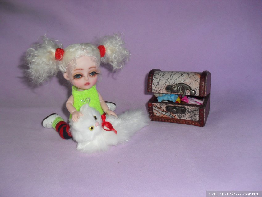 Кормушка, часть 1 — Разные шарнирные куклы (не БЖД): редкие