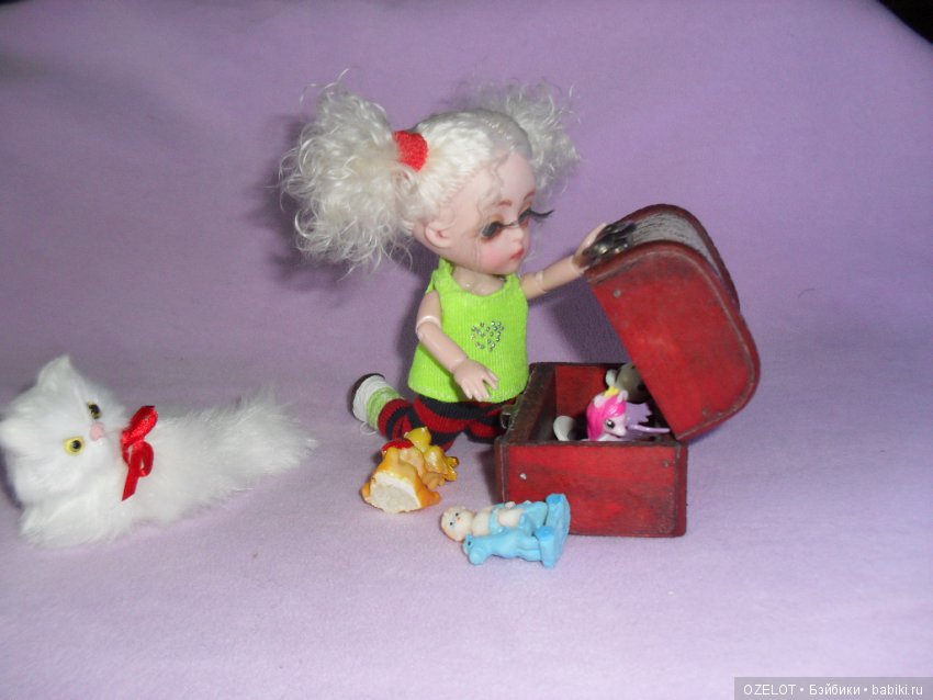 Кормушка, часть 1 — Разные шарнирные куклы (не БЖД): редкие (фото 2)
