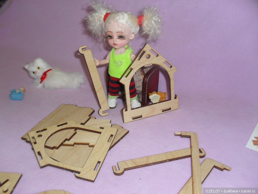 Кормушка, часть 1 — Разные шарнирные куклы (не БЖД): редкие (фото 7)