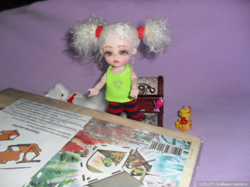 Кормушка, часть 1 — Разные шарнирные куклы (не БЖД): редкие (фото 3)