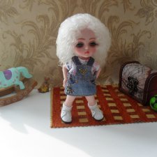 Сарафанчик для малявки Baboliy