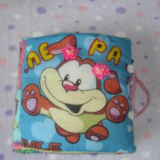 Книжка-развивашка своими руками