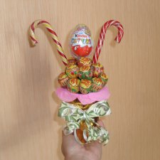 Мини мк по изготовлению сладкого подарка