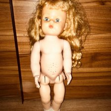 Американская шагающая кукла - много вопросов, мало ответов