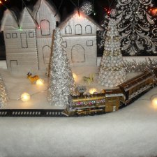 Окно в Новый год