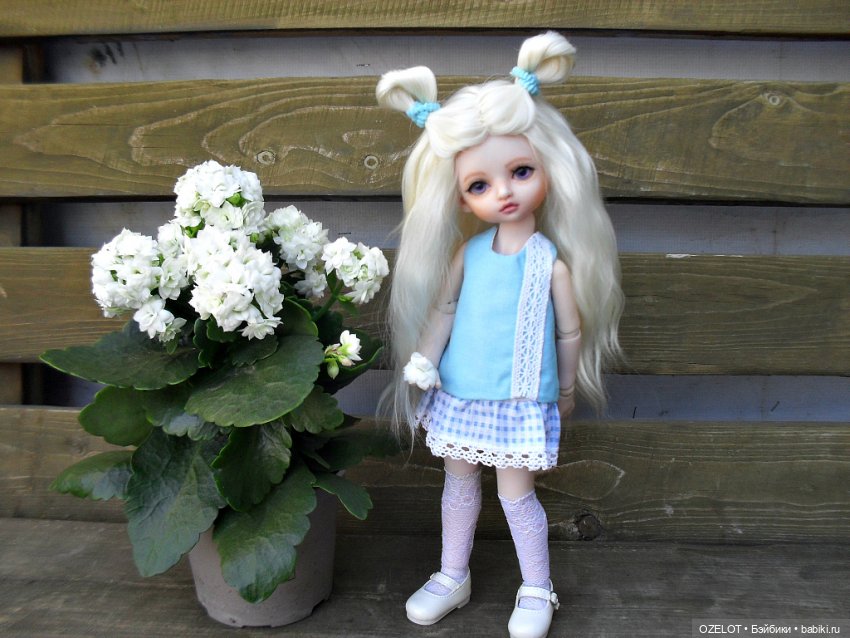 Новый образ для Синички — Разные шарнирные куклы (не БЖД): редкие (фото 5)