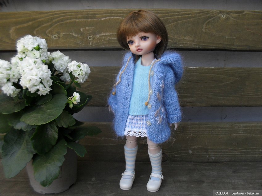 Новый образ для Синички — Разные шарнирные куклы (не БЖД): редкие (фото 9)