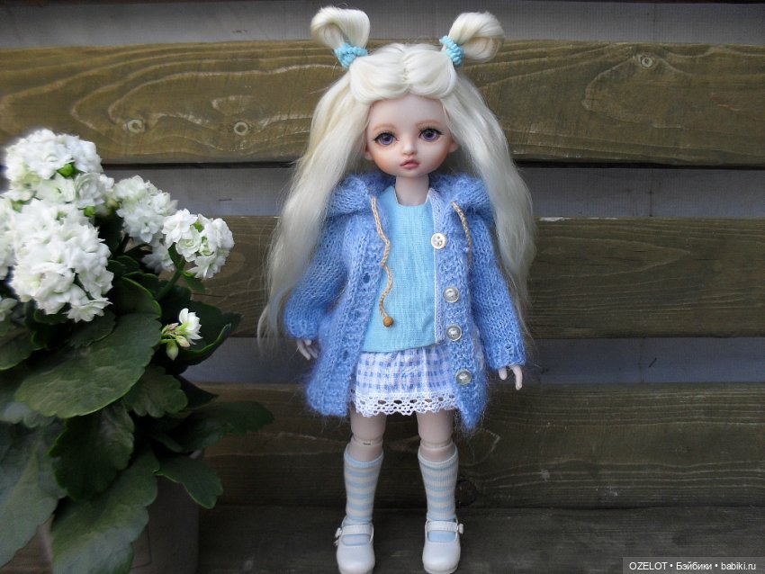 Новый образ для Синички — Разные шарнирные куклы (не БЖД): редкие (фото 2)