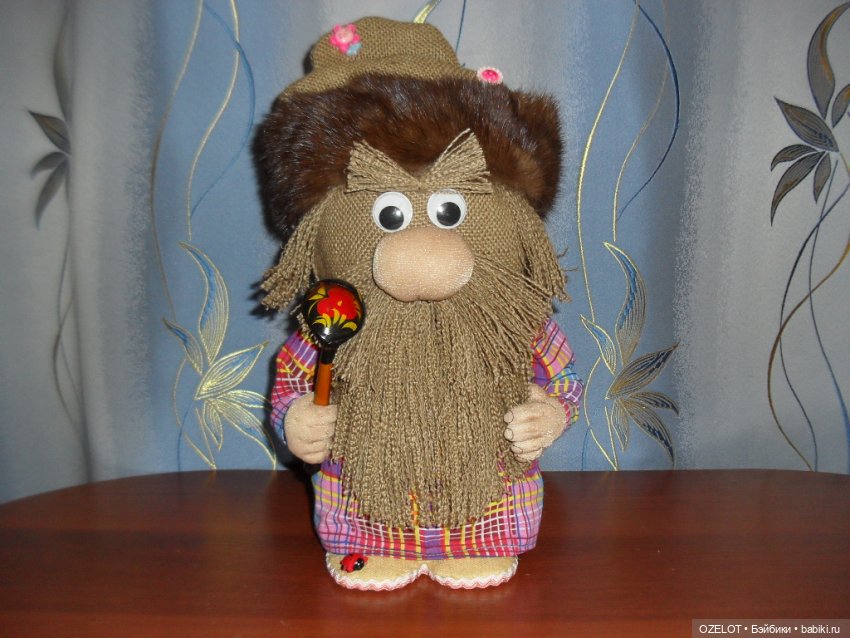 Домовые — Наши хобби и творчество: вышивка