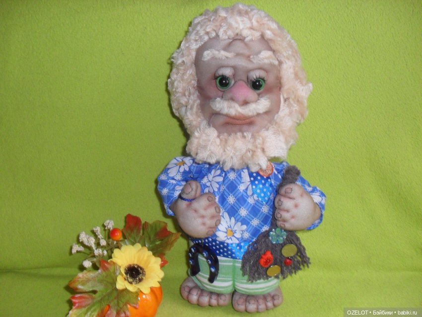 Домовые — Наши хобби и творчество: вышивка (фото 2)