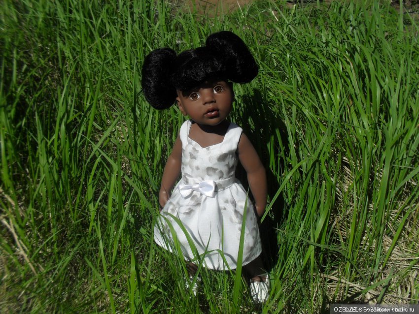 Плохой уход за шевелюрой | Бэйбики Плохой уход за шевелюрой — Куклы Gotz (Готц): Ханна (фото 3)