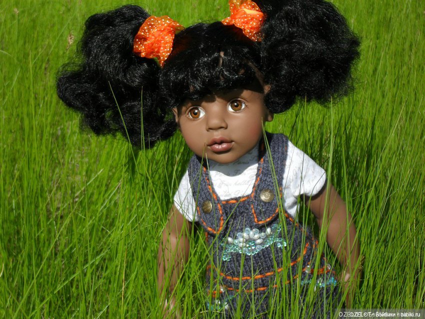 Плохой уход за шевелюрой — Куклы Gotz (Готц): Ханна (фото 2)