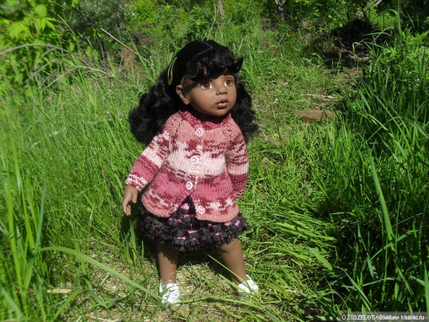 Плохой уход за шевелюрой — Куклы Gotz (Готц): Ханна