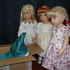 А кто это к нам приехал?