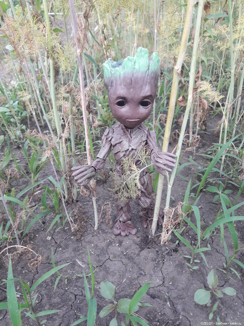 Я есть Грут — Разные шарнирные куклы (не БЖД): редкие (фото 2)