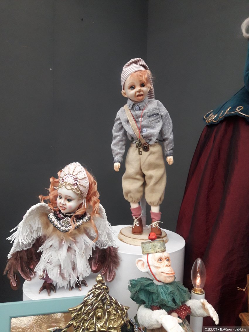 Выставка в Самаре " Всю жизнь играем в куклы" (фото 2)