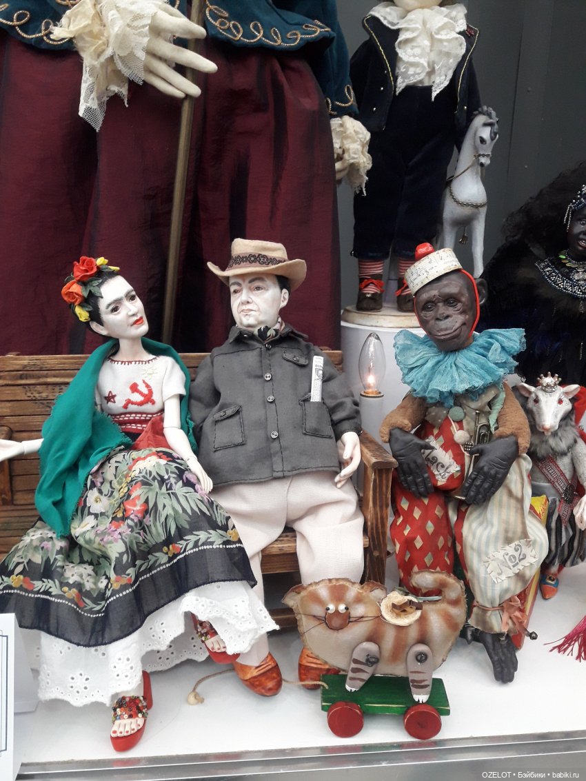 Выставка в Самаре " Всю жизнь играем в куклы" (фото 3)