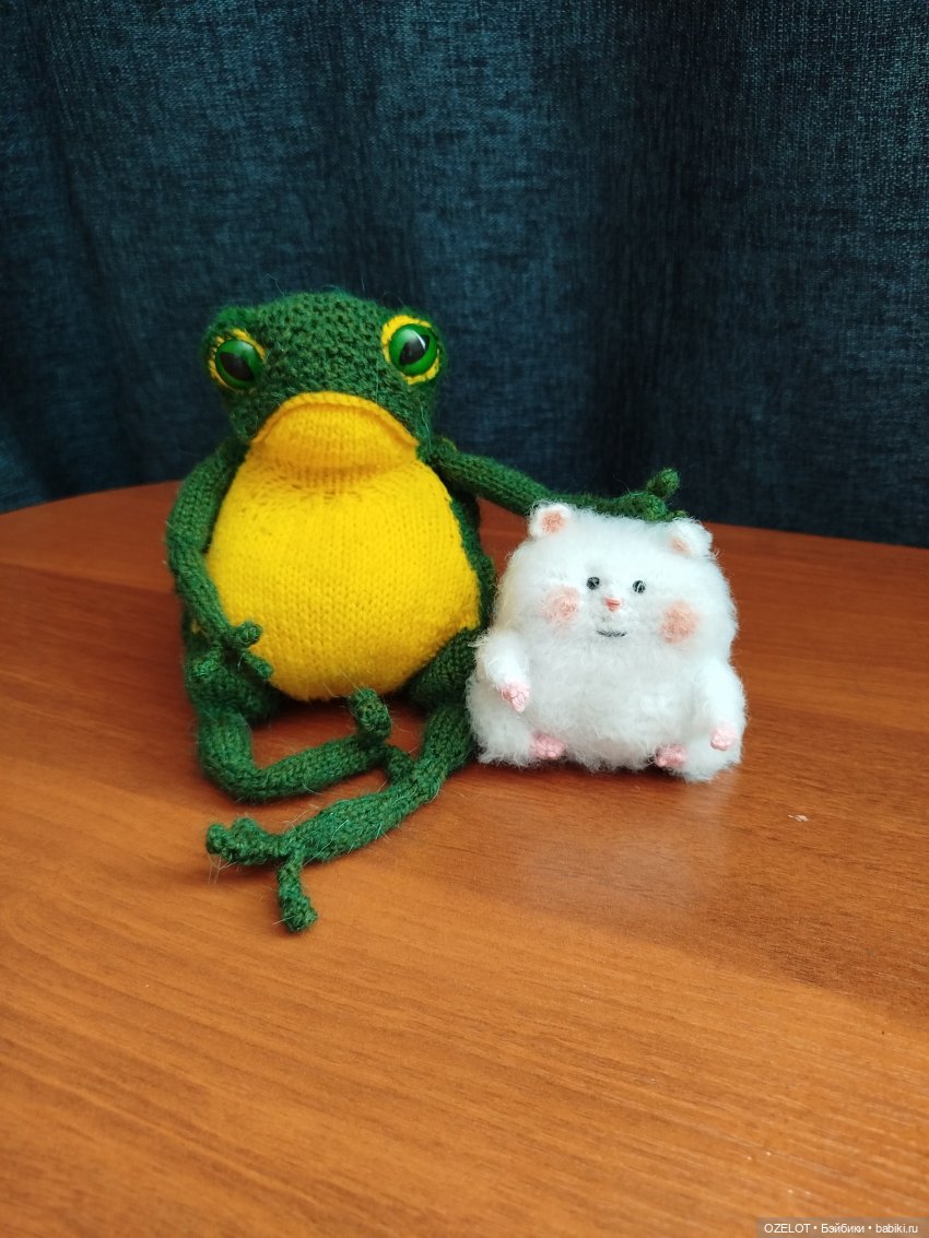 Эпическая пара Жабка и Хомяк