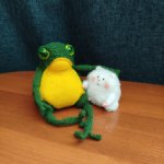 Жабка и Хомяк.