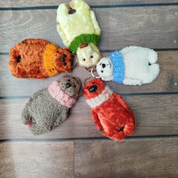 Мишки -брелоки