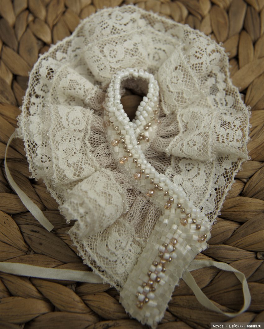 Фарфоровая шарнирная кукла Елены Ионовой (фото 6)