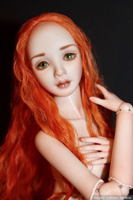 Фарфоровая шарнирная кукла Елены Ионовой (фото 2)