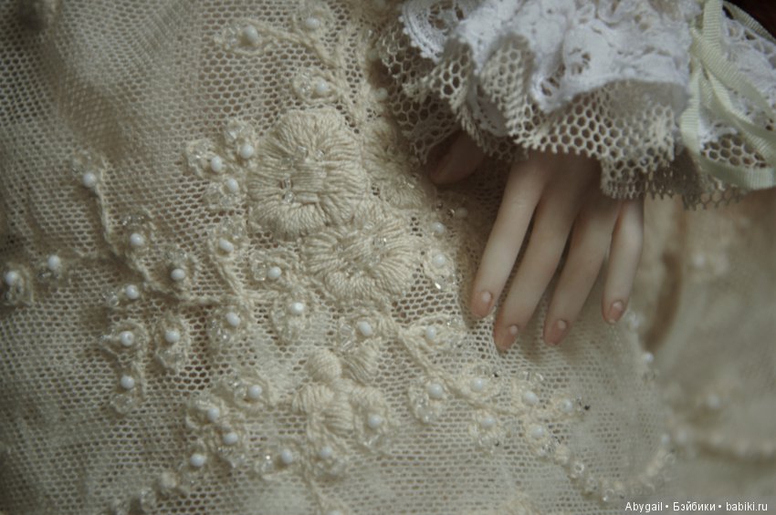 Фарфоровая шарнирная кукла Елены Ионовой (фото 7)