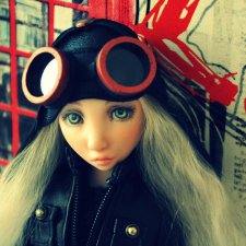 Авторская шарнирная кукла Валентины Игнатьевой