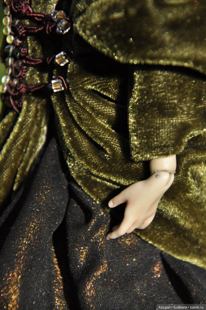 Фарфоровая шарнирная кукла Татьяны Трифоновой