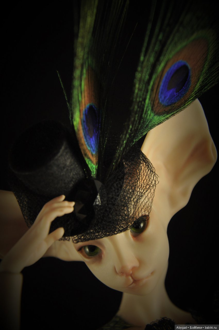 Фарфоровая шарнирная кукла Татьяны Трифоновой