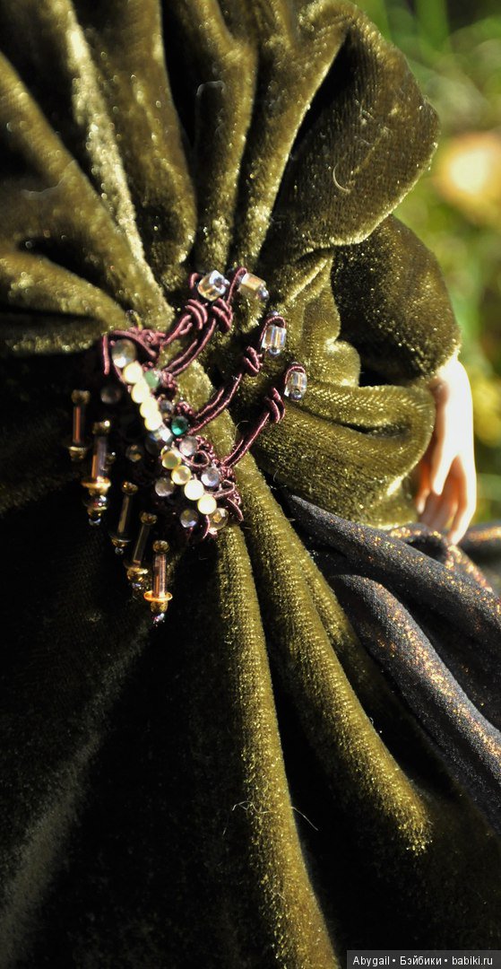 Фарфоровая шарнирная кукла Татьяны Трифоновой