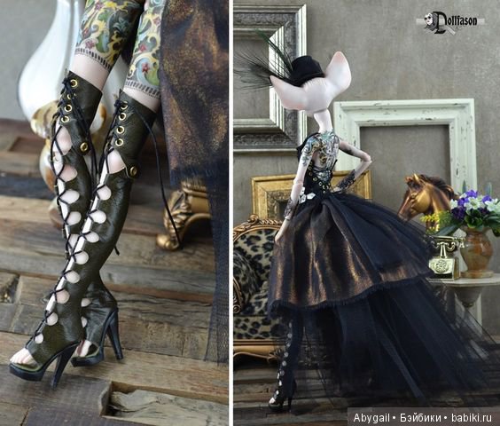 Фарфоровая шарнирная кукла Татьяны Трифоновой