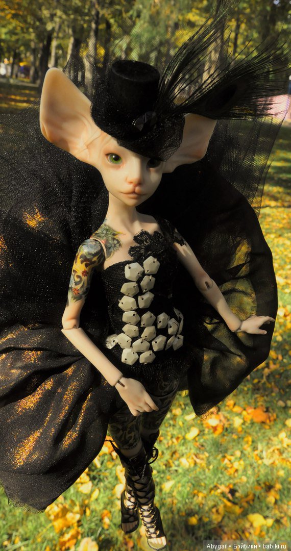 Фарфоровая шарнирная кукла Татьяны Трифоновой